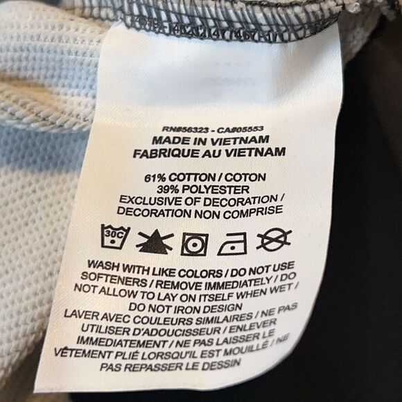 NIKE DRI FIT Get Fit Camo Crop Sweater-M - Picture 9 of 9